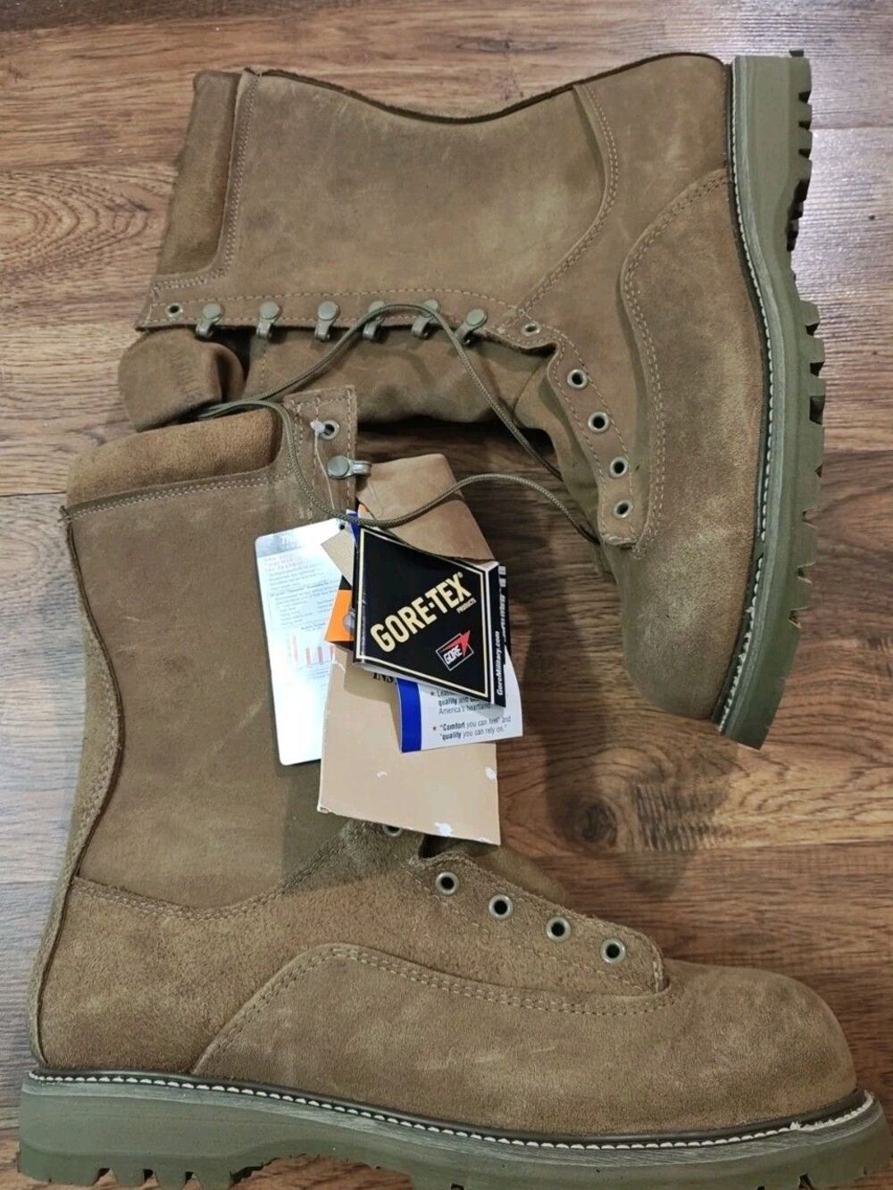 NWT Corcoran Matterhorn Mens 10.5 Gore-Tex Vibram Thinsulate 200g Boots CV3494